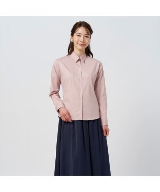 TOKYO SHIRTS/形態安定 レギュラー衿 綿100% 長袖 レディースシャツ/505897484