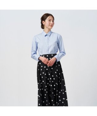 TOKYO SHIRTS/形態安定 レギュラー衿 綿100% 長袖 レディースシャツ/505897491