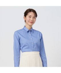 TOKYO SHIRTS/形態安定 レギュラー衿 綿100% 長袖 レディースシャツ/505897493