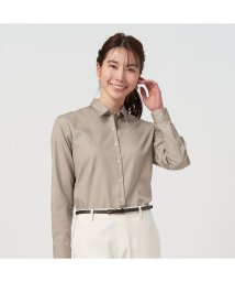 TOKYO SHIRTS/形態安定 レギュラー衿 綿100% 長袖 レディースシャツ/505897495