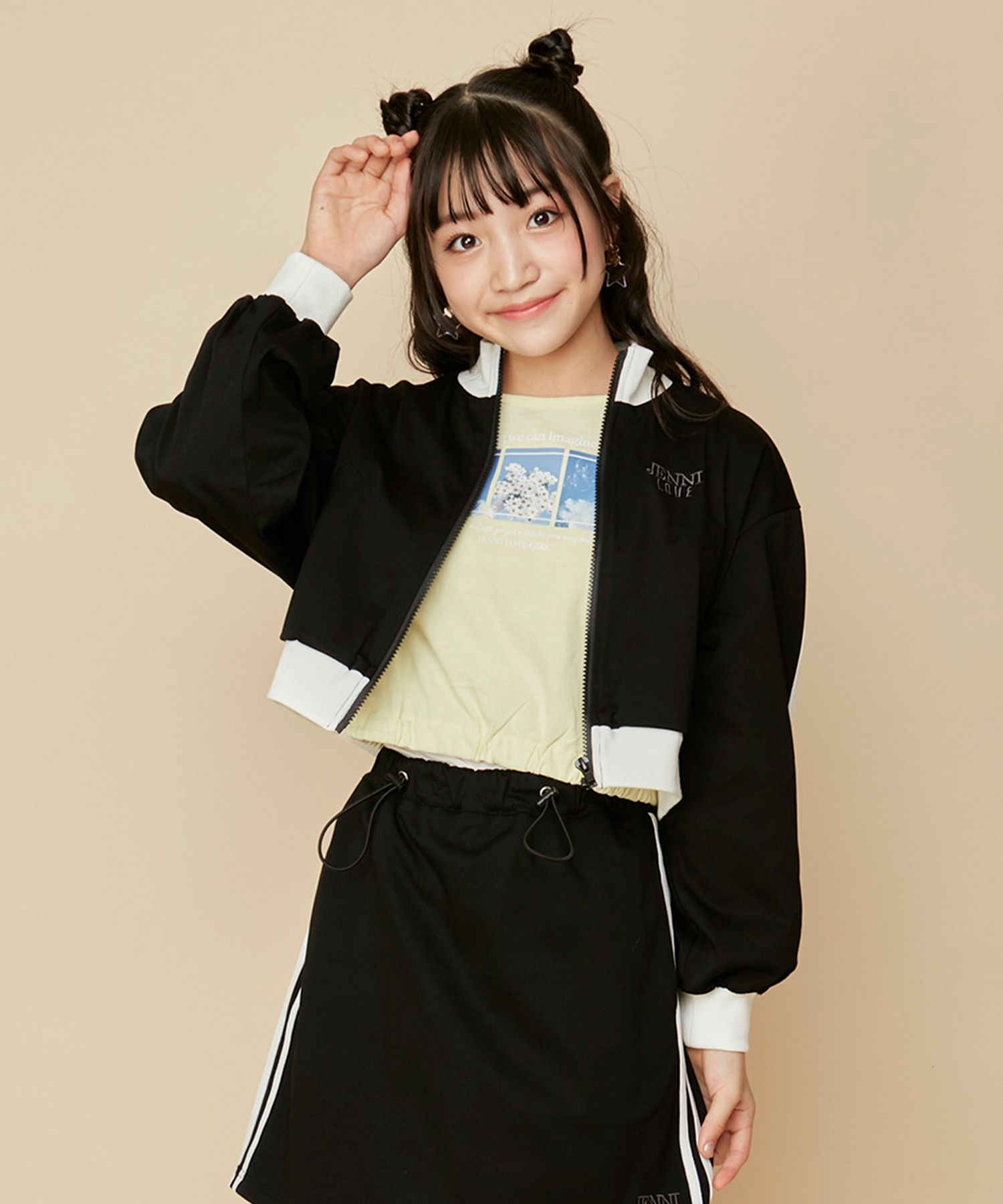 セール】 ジェニィラブ(JENNI love) |【セットアップ着用可  