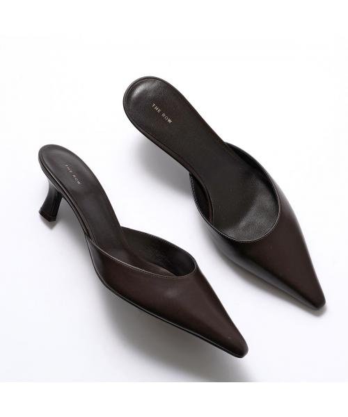 セール】THE ROW ミュール CYBIL MULE F1428 L60(505897599) | ザロウ 