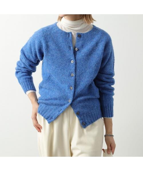 Harley of Scotland カーディガン High Button L3004/3HB カーディガン Scotland of Button Harley L3004/3HB High P1485747233(11340円)