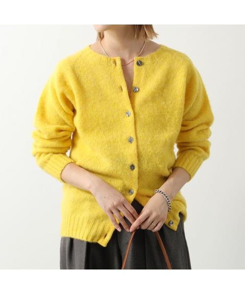 Harley of Scotland カーディガン High Button L3004/3HB カーディガン Scotland of Button Harley L3004/3HB High P1485747233(11340円)