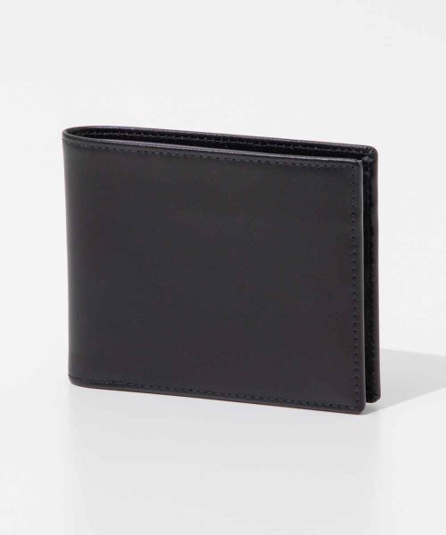 ETTINGER(エッティンガー)/エッティンガー ETTINGER ST030CJ 二つ折り財布 Billfold with 6 C/C メンズ 財布 カーフレザー ミニ財布 本革 プレゼント /パープル