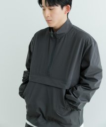 ITEMS URBANRESEARCH/撥水×イージーケア ハーフzipプルオーバージャケット/505898073