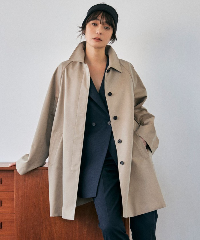 ベージュ系｜コート｜iCB (Lサイズ)(アイシービーエルサイズ)｜阪急