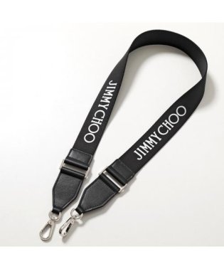 JIMMY CHOO/Jimmy Choo ショルダーベルト BAG STRAP AOK ロゴ/505898421