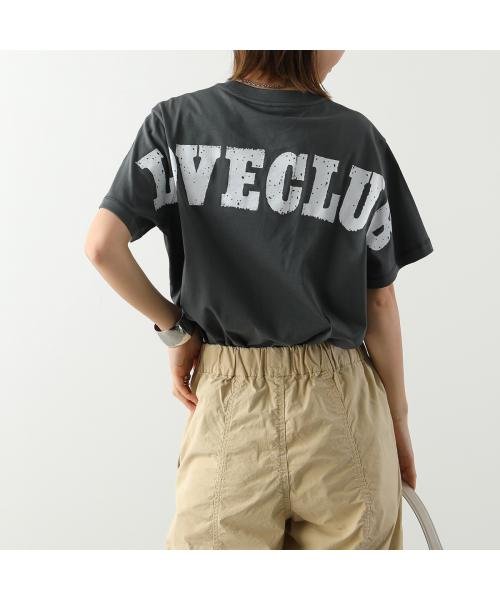 GANNI(ガニー)/GANNI Tシャツ Basic Jersey Relaxed T Shirt 半袖 ロゴT/その他