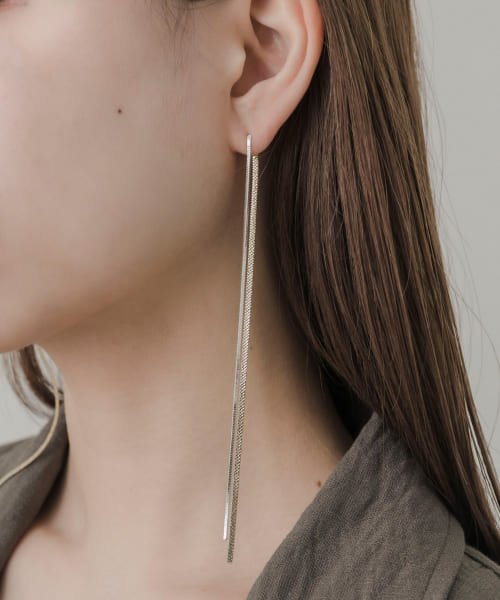 コンビメッキロングチェーンピアス 人気・おすすめ｜安定人気・収納便利におすすめ 丁寧対応 配送追跡可 最短翌日到着可能