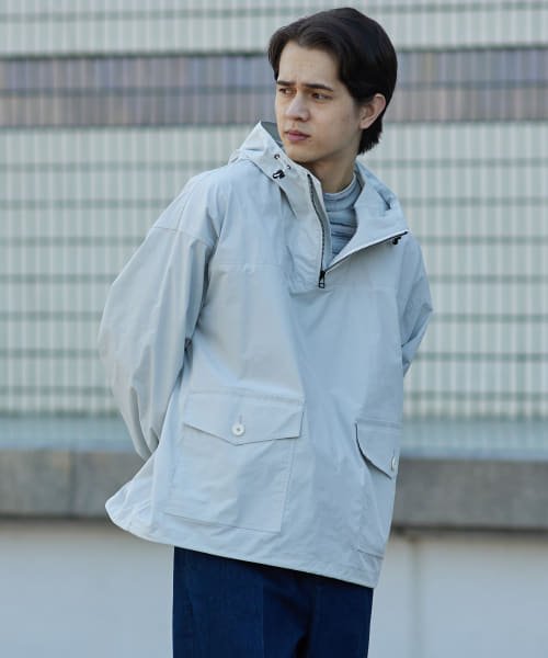 URBAN RESEARCH(アーバンリサーチ)/『撥水』KOMATSU CADET ANORAK/WHITE