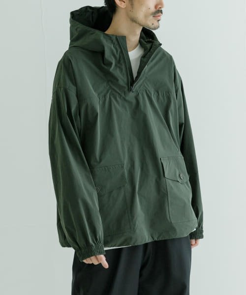 URBAN RESEARCH(アーバンリサーチ)/『撥水』KOMATSU CADET ANORAK/KHAKI