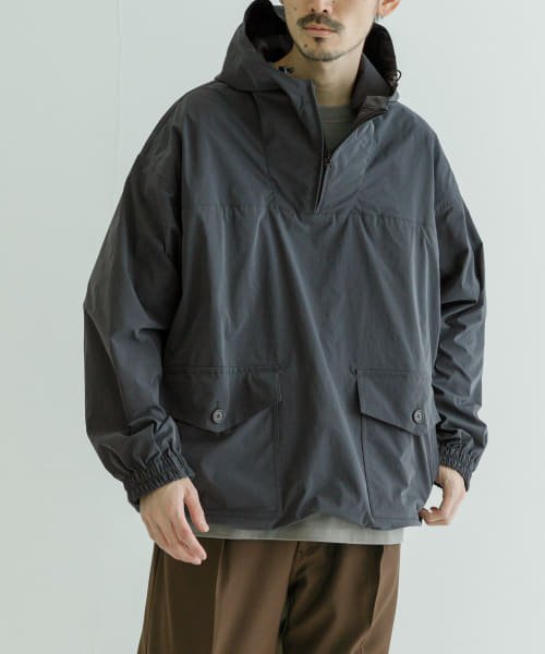 URBAN RESEARCH(アーバンリサーチ)/『撥水』KOMATSU CADET ANORAK/CHARCOAL