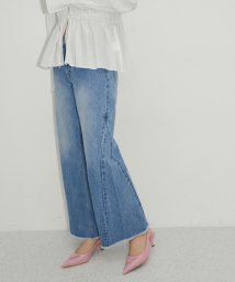 ADAM ET ROPE'(アダム　エ　ロペ)/【Healthy Denim for ADAM ET ROPE'】別注 Daisy Denim Pants/ブルー（44）