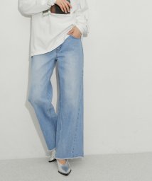 ADAM ET ROPE'(アダム　エ　ロペ)/【Healthy Denim for ADAM ET ROPE'】別注 Daisy Denim Pants/ブルー系（45）