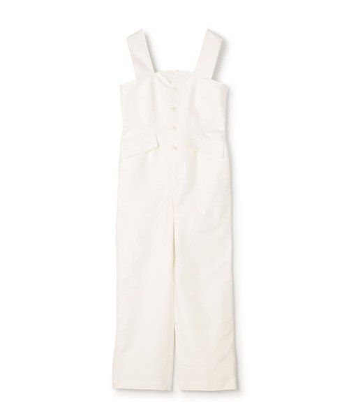 ギザモールスキン サロペット 