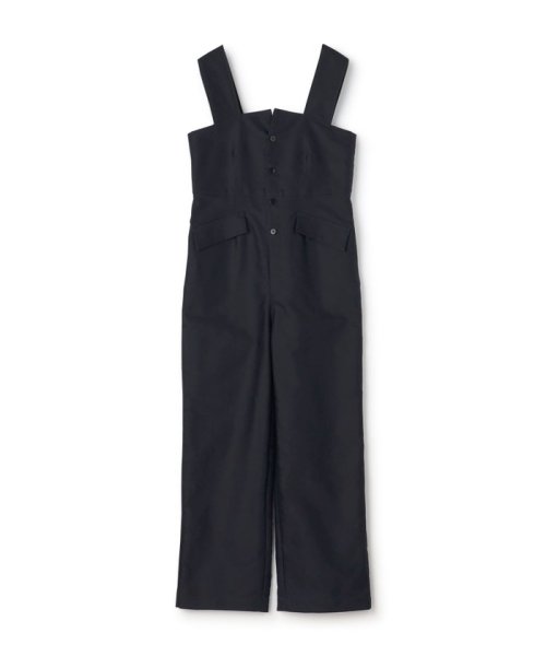 ギザモールスキン サロペット 