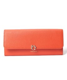 NINA RICCI(ニナリッチ（ウォレット）)/ギャルソン型長財布【ジャルダンパース】/オレンジ