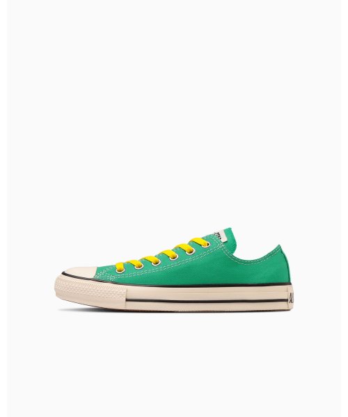 CONVERSE(CONVERSE)/ALL STAR BURNTCOLORS OX / オールスター　バーントカラーズ　ＯＸ/グリーン