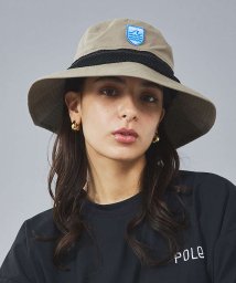 ABAHOUSE(ABAHOUSE)/【POLeR/ポーラー】2WAY SURF HAT/グレー