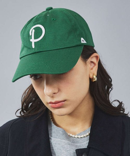 ABAHOUSE(ABAHOUSE)/【POLeR/ポーラー】CLASSIC BASEBALL CAP/ダークグリーン