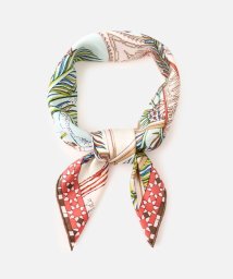 allureville(アルアバイル)/【manipuri(マニプリ)】 65 SILK SCARF/レッド系