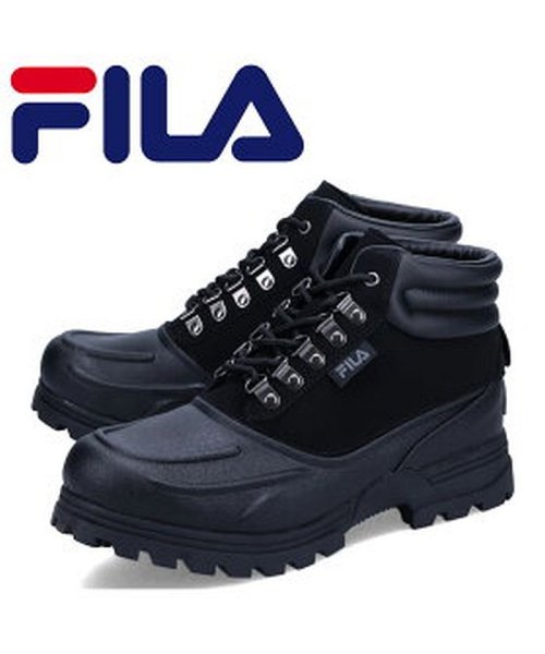 FILA(フィラ)/ FILA フィラ ブーツ ウェザーテック メンズ 厚底 WEATHERTEC ブラック 黒 1SH40122－001/その他