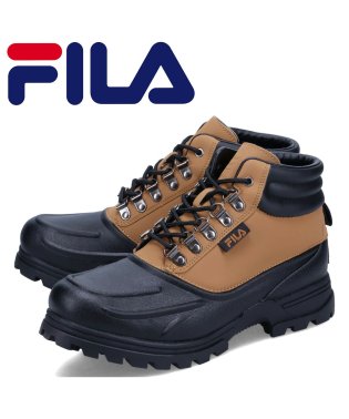 FILA/ FILA フィラ ブーツ ウェザーテック メンズ 厚底 WEATHERTEC ブラウン 1SH40122－202/505848820