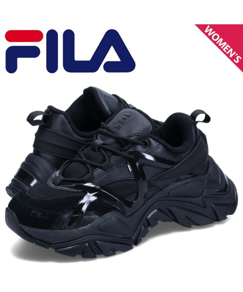 FILA(フィラ)/ FILA フィラ スニーカー エレクトローブ 3 レディース 厚底 ELECTROVE 3 ブラック 黒 5RM02605－001/その他
