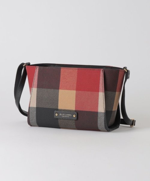 クレストブリッジチェックPVCミニショルダー 