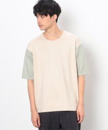  COMME CA COMMUNE/フェイクスエード Ｔシャツ/505869609