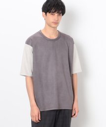  COMME CA COMMUNE/フェイクスエード Ｔシャツ/505869609