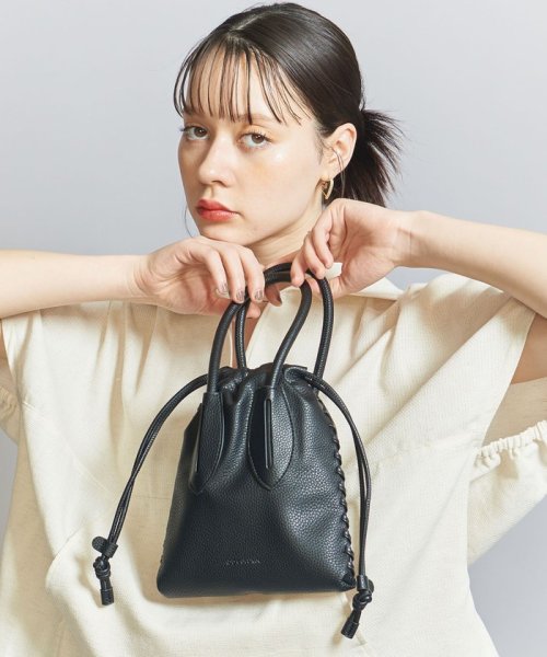 BEAUTY&YOUTH UNITED ARROWS(ビューティーアンドユース　ユナイテッドアローズ)/＜ADD CULUMN＞TURN S ショルダーバッグ －2WAY－/BLACK