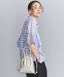 BEAUTY&YOUTH UNITED ARROWS(ビューティーアンドユース　ユナイテッドアローズ)/＜ADD CULUMN＞TURN S ショルダーバッグ －2WAY－/SILVER