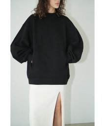 CLANE(クラネ)/MOCKNECK OVER TOPS/BLACK