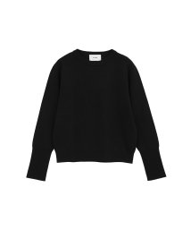 CLANE/BASIC COMPACT KNIT TOPS/505880202
