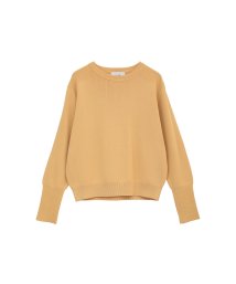CLANE/BASIC COMPACT KNIT TOPS/505880202