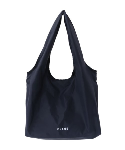 CLANE(クラネ)/POCKETABLE ECO BAG/NAVY