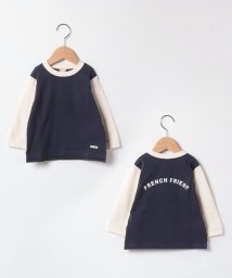 petit main(プティマイン)/【プティプラ】BOYS長袖Tシャツ/ブラック