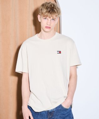 TOMMY JEANS/【オンライン限定】レギュラーバッジTシャツ/505894378