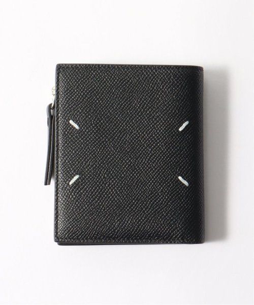 EDIFICE(エディフィス)/【MAISON MARGIELA / メゾン マルジェラ】Compact Wallet/ブラック