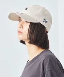 green label relaxing(グリーンレーベルリラクシング)/【別注】＜NEW ERA＞GLR 9TWENTY ミニ NY ロゴ ベースボール キャップ/NATURAL