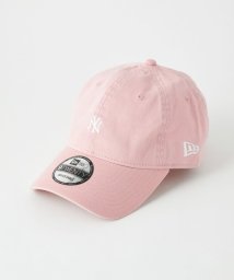 green label relaxing(グリーンレーベルリラクシング)/【別注】＜NEW ERA＞GLR 9TWENTY ミニ NY ロゴ ベースボール キャップ/PINK