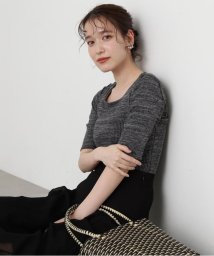 N Natural Beauty Basic(エヌナチュラルビューティベーシック)/ビスチェドッキングニット/グレーベース1