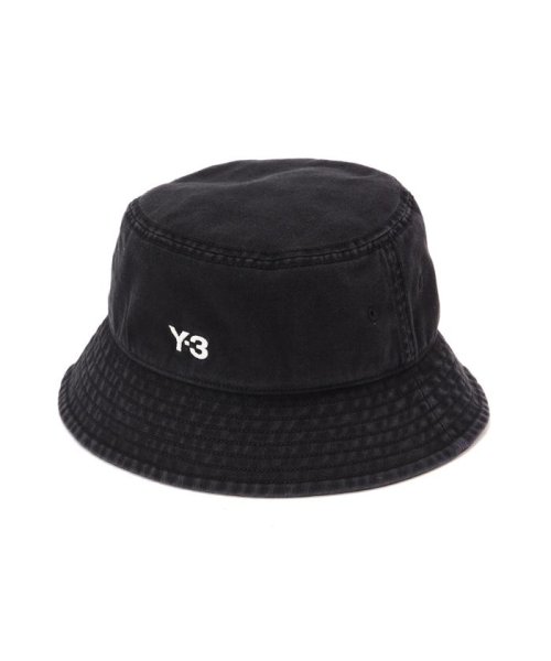 LHP(エルエイチピー)/Y－3/ワイスリー/BUCKET HAT/バケットハット/ブラック