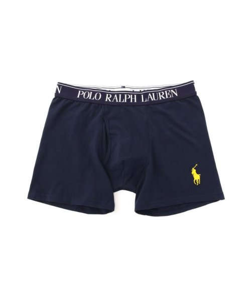 LHP(エルエイチピー)/POLO RALPH LAUREN/ポロラルフローレン/Solid Boxer Brief/ボクサーブリーフ/ネイビー