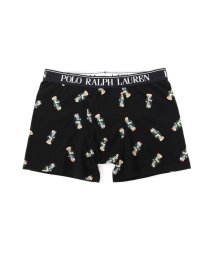 LHP(エルエイチピー)/POLO RALPH LAUREN/ポロラルフローレン/Robe Bear Printed Boxer Brief/ボクサーブリーフ/ブラック