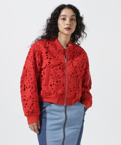 AULA AILA/アウラアイラ/別注レースMA－1 人気・おすすめ｜使いやすい・旅行におすすめ セール中 全国発送 国内発送対応