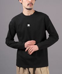 LUXSTYLE/TRAP/U(トラップユー)ロゴプリント天竺ロンT/ロンT メンズ 長袖Tシャツ ロングスリーブ ロゴ プリント バックプリント/505899550