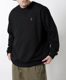 ZIP FIVE/U.S. POLO ASSN. 裏毛ビッグシルエットクルーネックスウェット/505899557